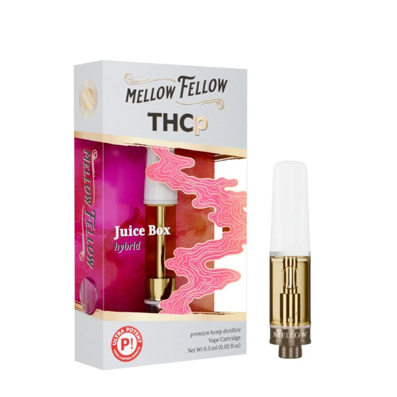 Mellow Fellow Premium THC-P Vape Cart – 0.5 Grams - Image 2