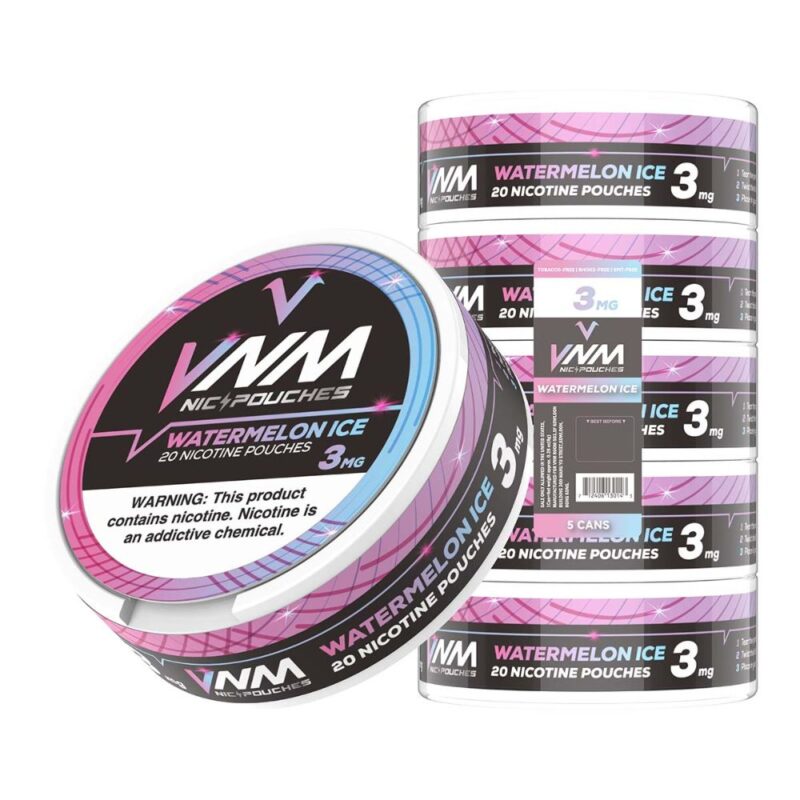 VNM Nicotine Pouches – 3mg - Image 5
