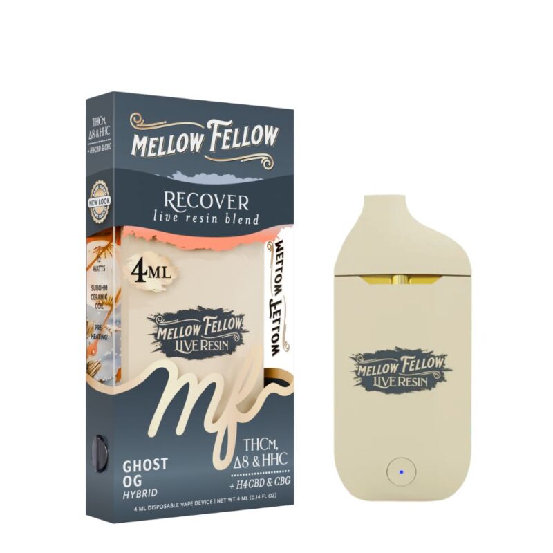 Mellow Fellow Live Resin Disposable Vape – 4 Grams - Image 7