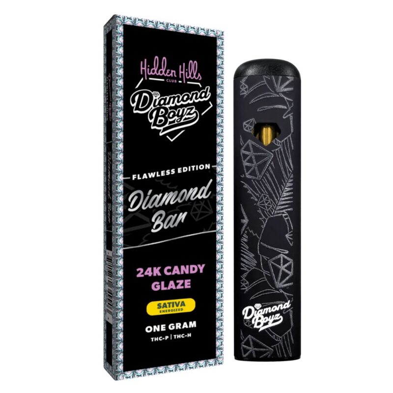 Hidden Hills Diamond Bar Disposable – 1 Gram - Image 5