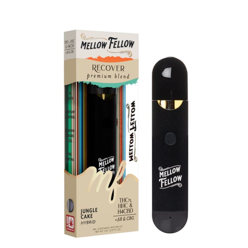 Mellow Fellow Premium Disposable – 2 Grams - Image 6