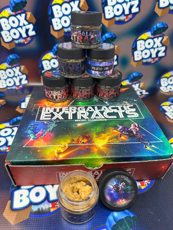 Intergalactic Extracts