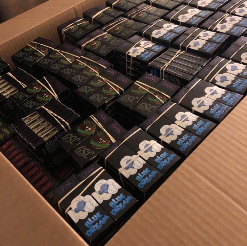 250peices of 1g Cartridges – Mixed