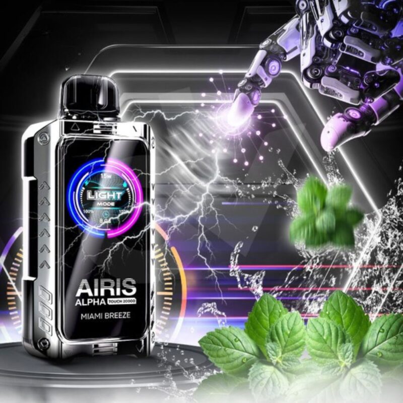 Airis Alpha Touch 20k Disposable