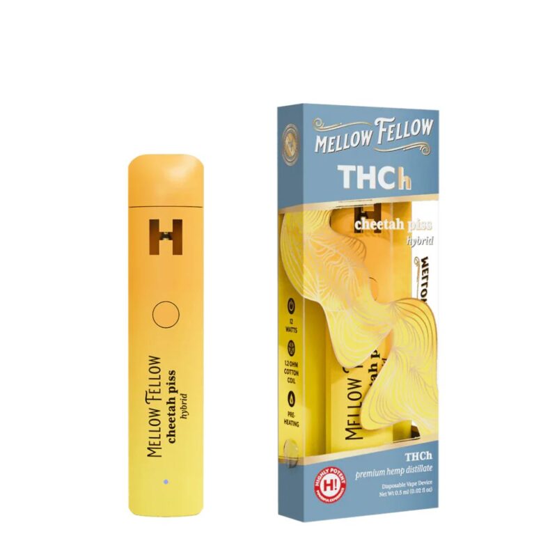 Mellow Fellow Premium THC-H Disposable – 0.5 Grams - Image 6