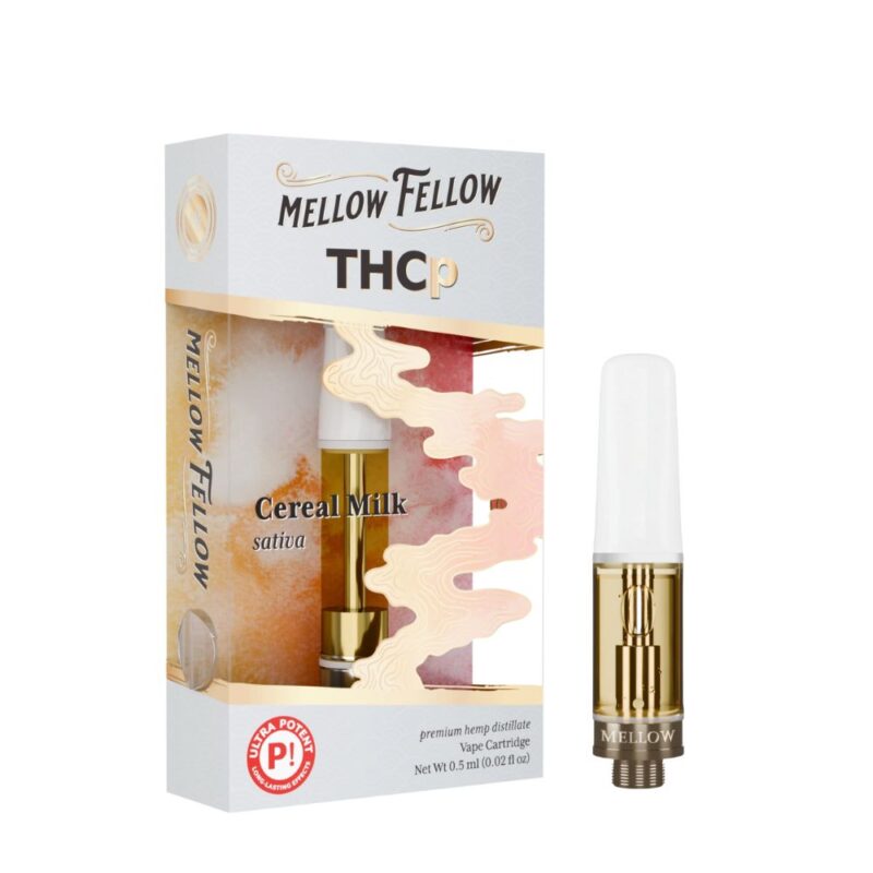 Mellow Fellow Premium THC-P Vape Cart – 0.5 Grams