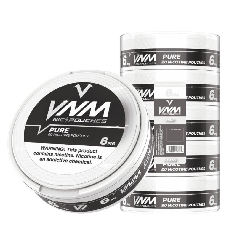 VNM Nicotine Pouches – 3mg - Image 6