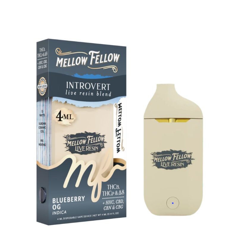 Mellow Fellow Live Resin Disposable Vape – 4 Grams - Image 6