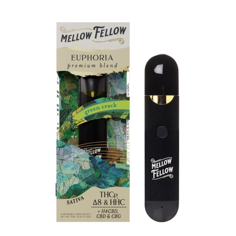 Mellow Fellow Premium Disposable – 2 Grams - Image 7