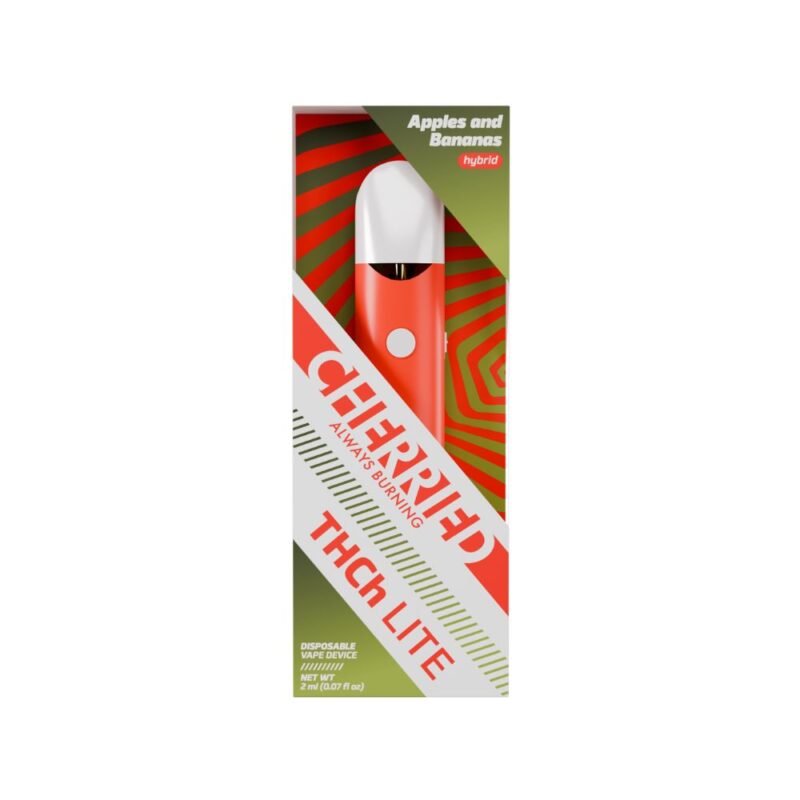Cherried THC-h Lite Disposable – 2 Grams - Image 5
