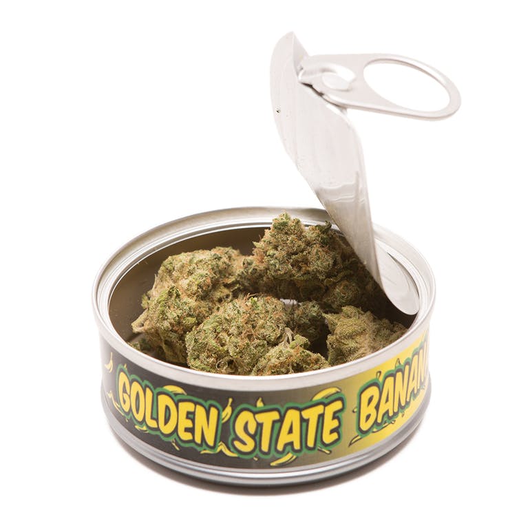 Golden State Banana – 100 tins