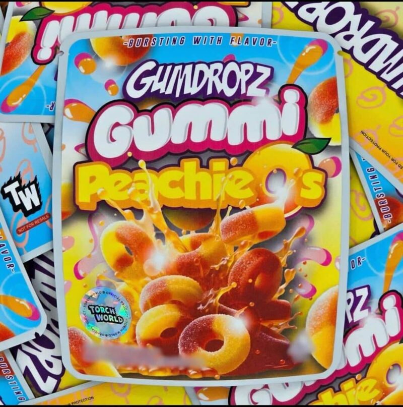 Gummi Peachie O’s