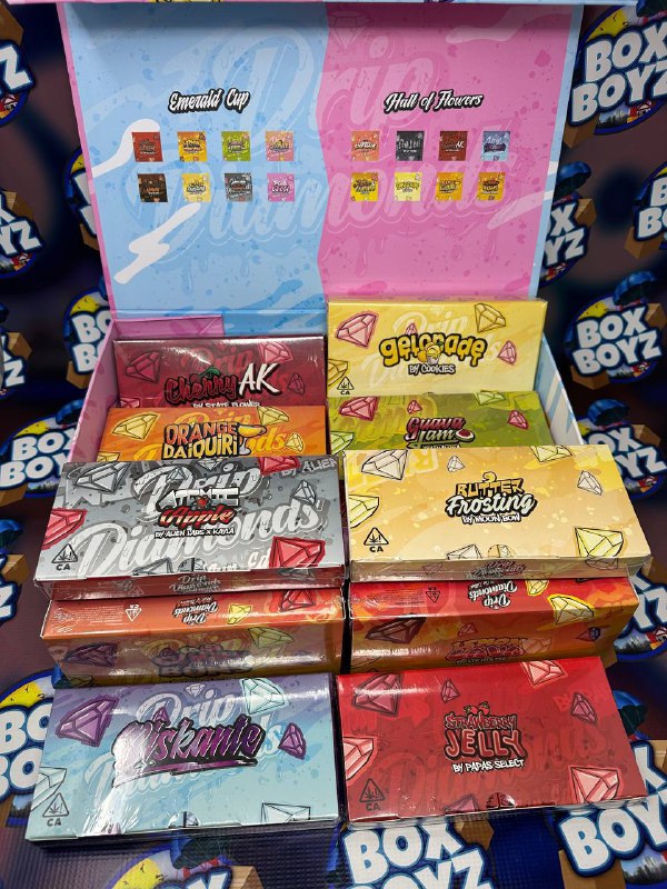 Drip Diamonds Concentrate