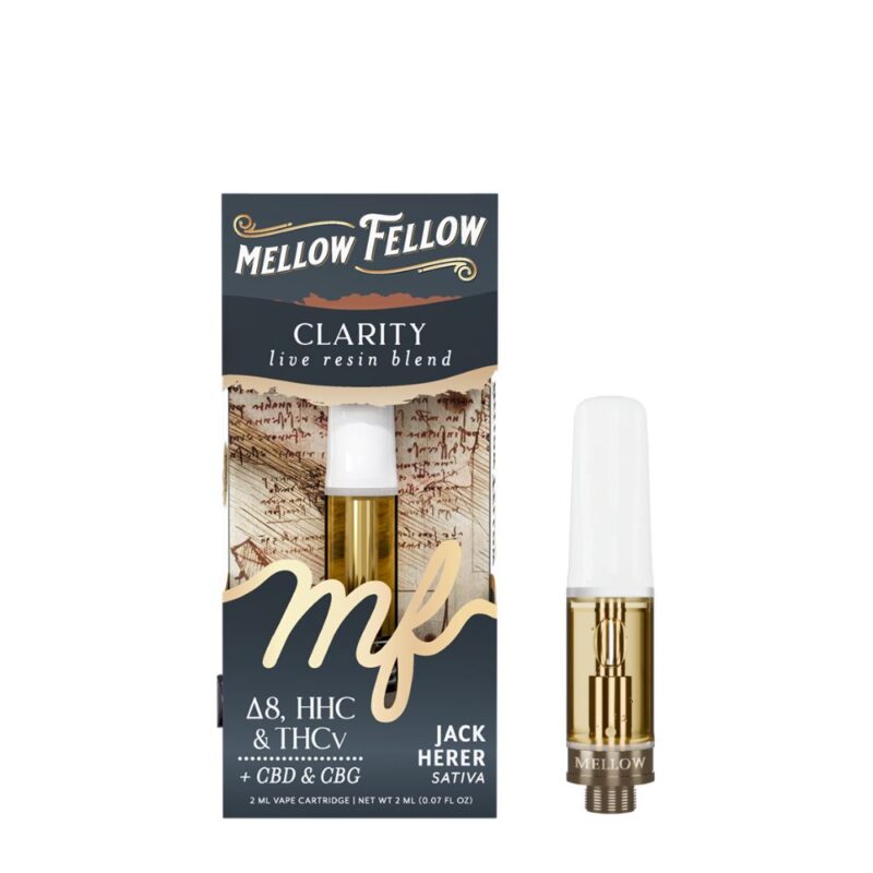 Mellow Fellow Live Resin Cart – 2 Grams