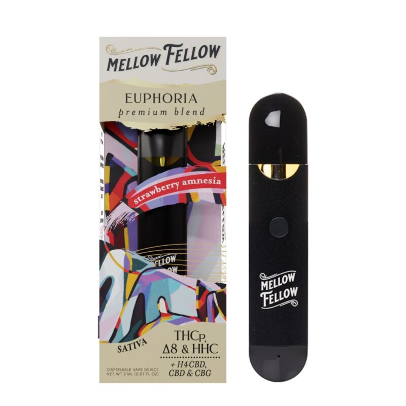 Mellow Fellow Premium Disposable – 2 Grams - Image 5
