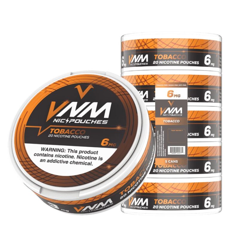VNM Nicotine Pouches – 3mg - Image 7