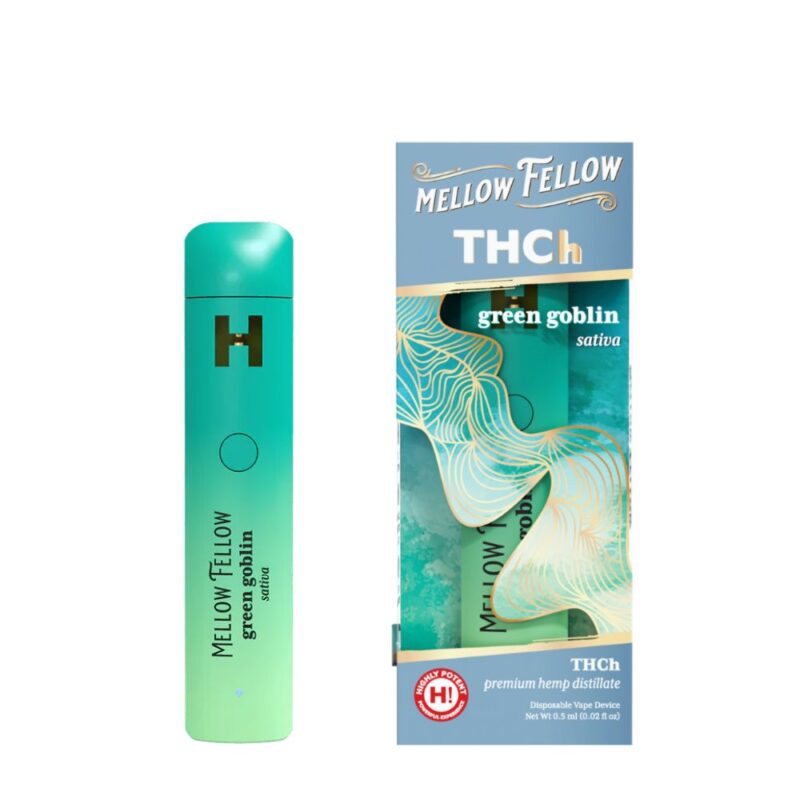 Mellow Fellow Premium THC-H Disposable – 0.5 Grams - Image 7