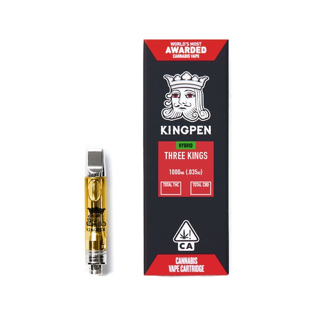 Three Kings 500 mg  – 100 units
