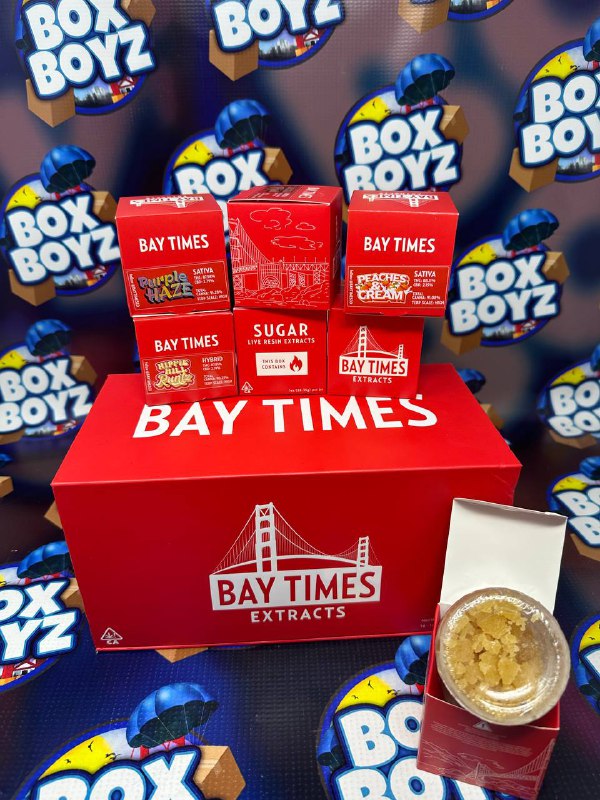 Bay Times  Wax