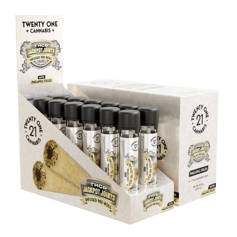 Twenty One Preroll THCp Jackpot Joint 1.75g - Image 5