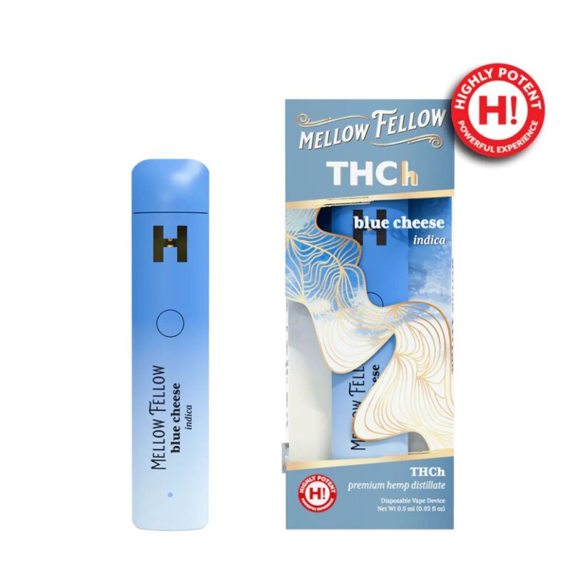 Mellow Fellow Premium THC-H Disposable – 0.5 Grams - Image 8