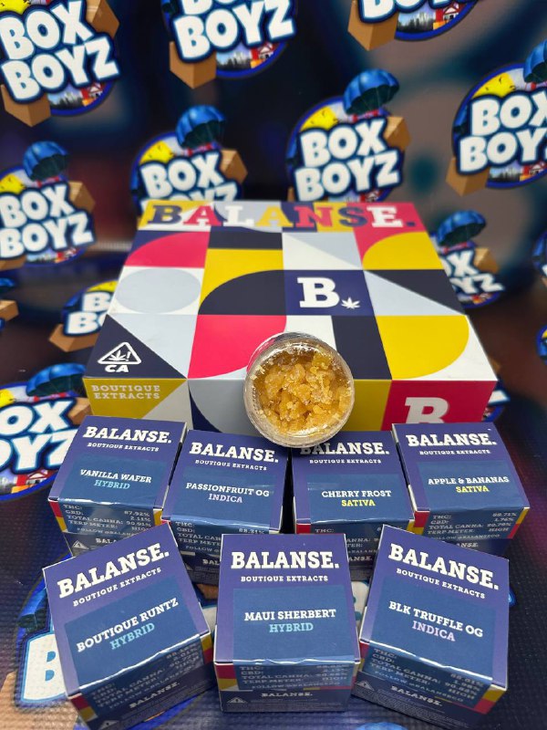 Balanse Boutique Extracts