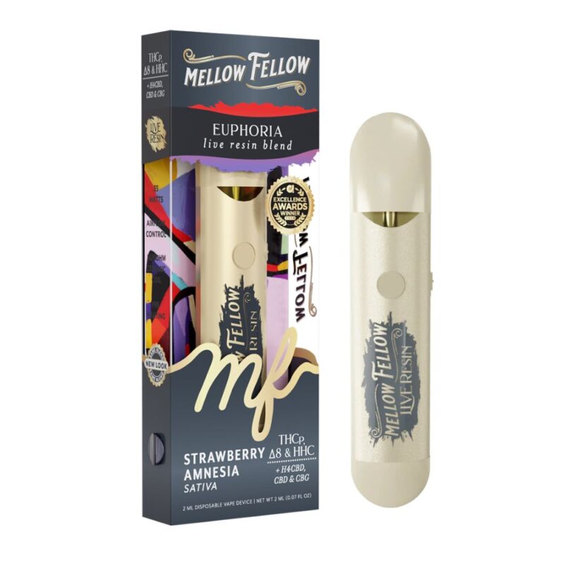 Mellow Fellow Live Resin Disposable – 2 Grams