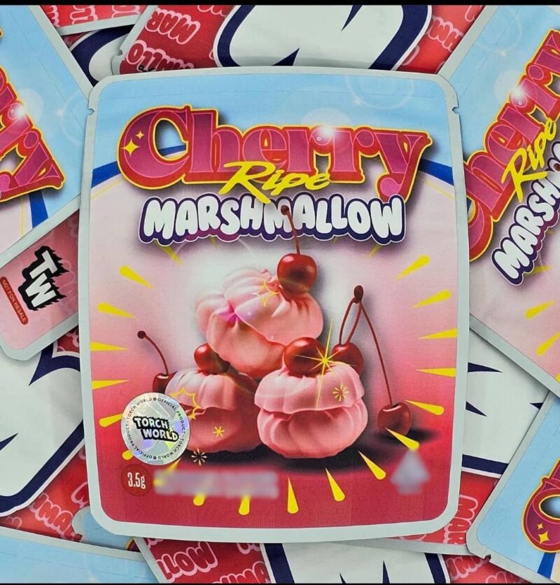 Cherry Ripe Marshmallow