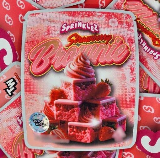 Strawberry Brownie Sprinklez