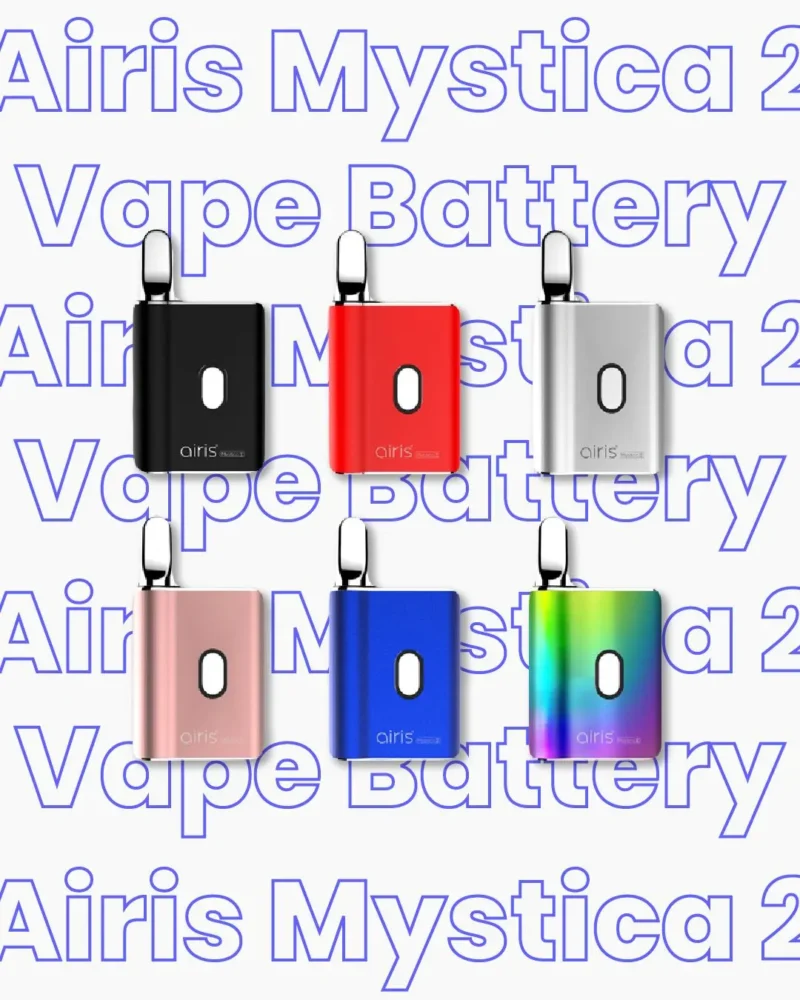 Airis Mystica 2 Vape Battery - Image 2