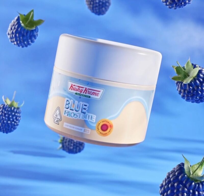 Kushy Kreme Live Resin Sugar | Blue Frostbite