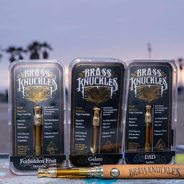 Brass Knuckles Carts
