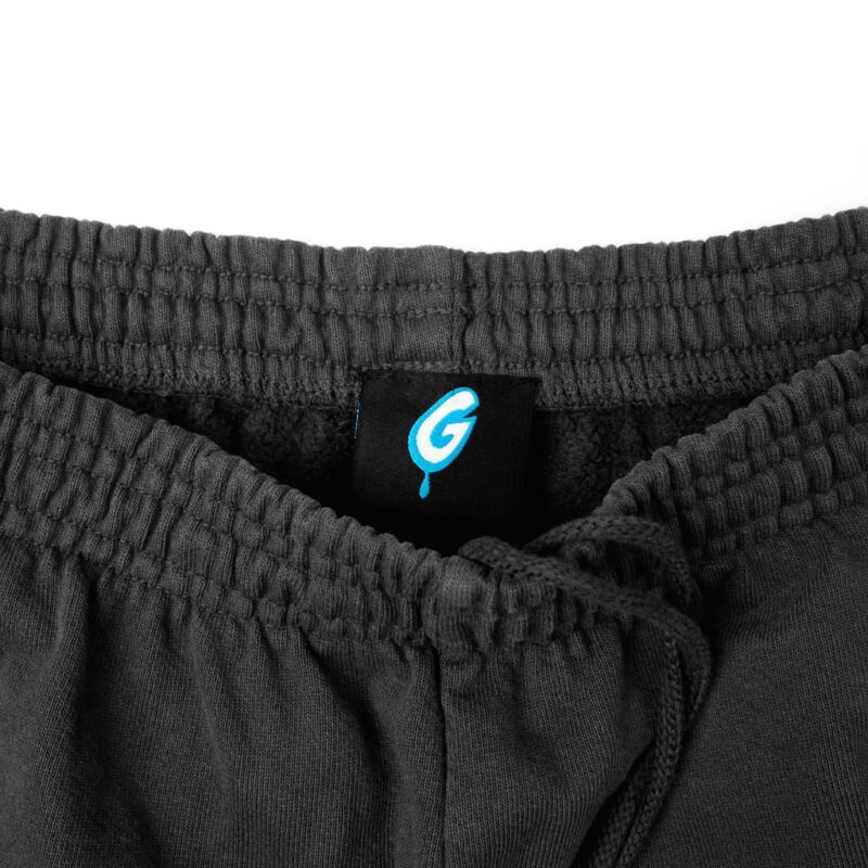 GUMDROPZ LOGO SHORTS (DOLPHIN BLUE) - Image 4