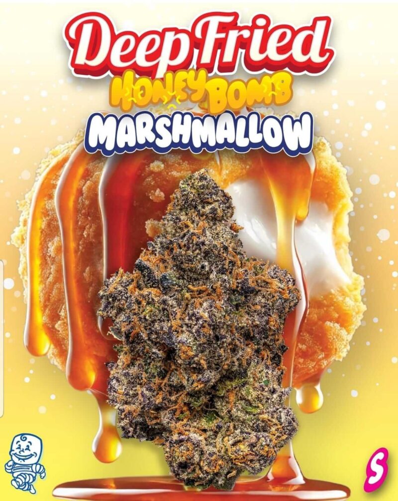 Deep Fried Honey Bomb Marshmallow