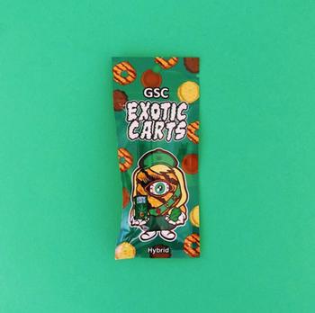 GSC- Exotic Carts 30 units x 1g