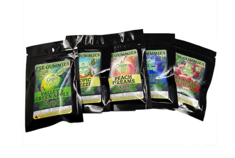 Green Valley’s Full Spectrum Gummies Edible150MG THC - Image 2