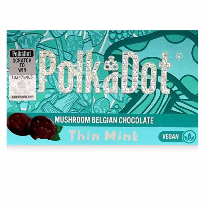 Polkadot Thin Mint Chocolate Bar - Image 2