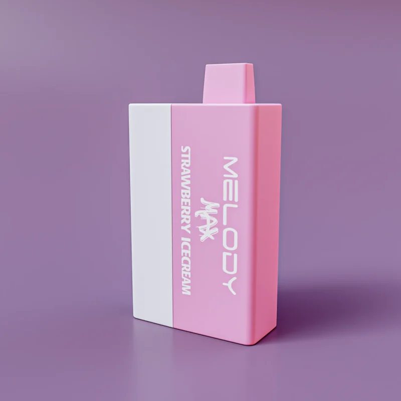 MELODY MAX | STRAWBERRY ICE CREAM