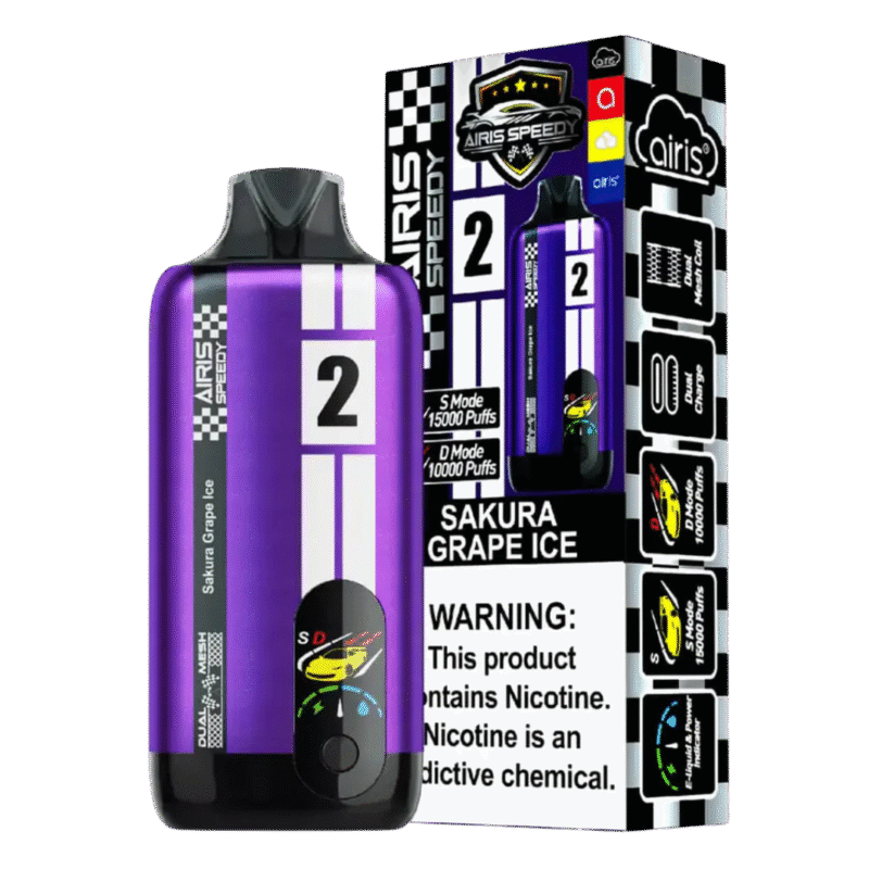 Airis Speedy 15k Puff Disposable - Image 9