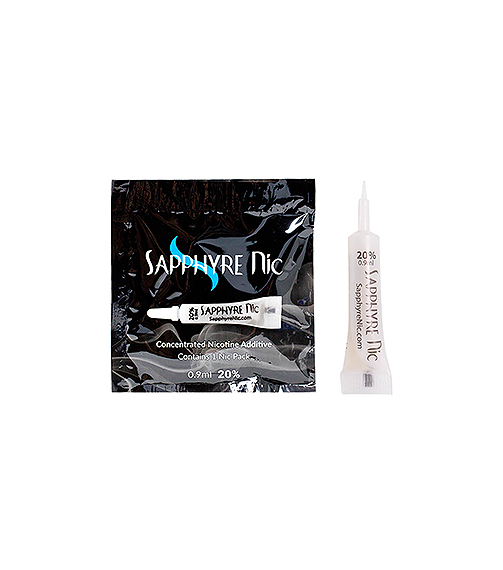 Sapphyre Nic 20% Liquid Nicotine 0.9ml