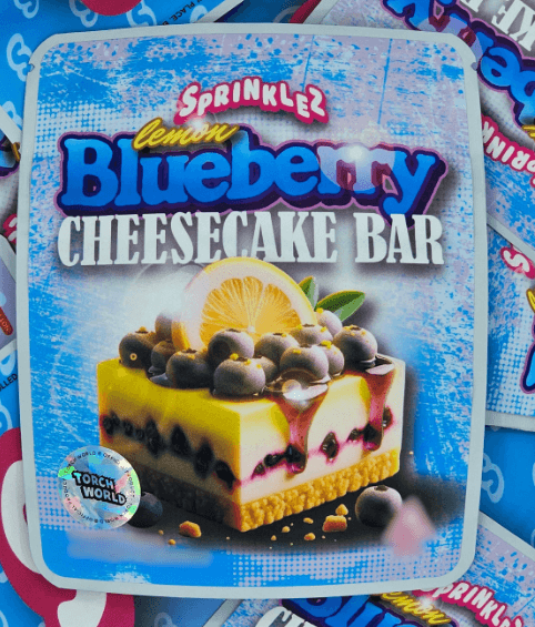 Lemon Blueberry Cheesecake Bar