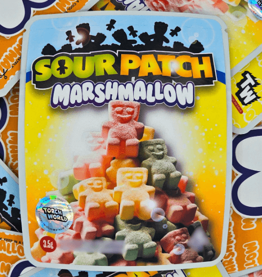Sour Patch Sprinklez Brand