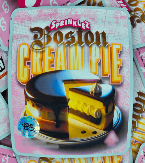 Boston Cream Pie