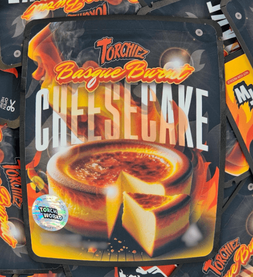 Basque Burnt Cheesecake