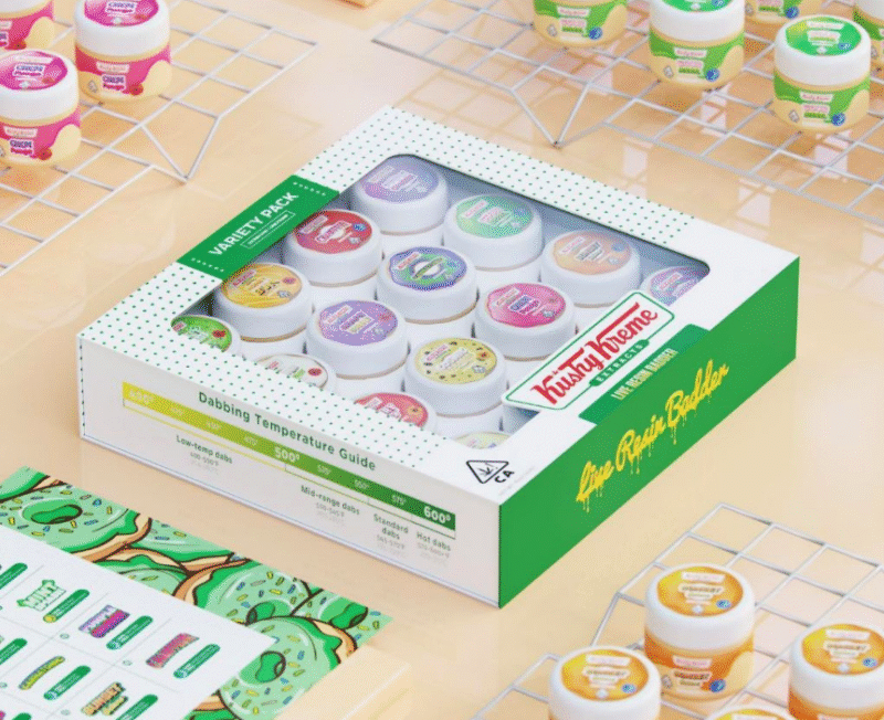 Kushy Kreme Live Resin Badder Variety Pack