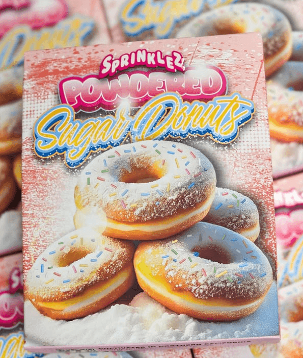 Powdered Sugar Donuts