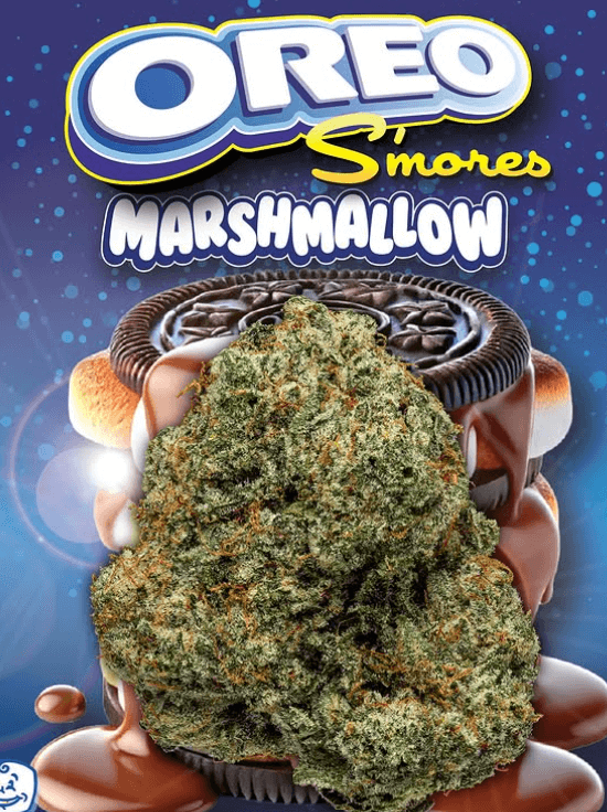 Oreo S’mores Marshmallow