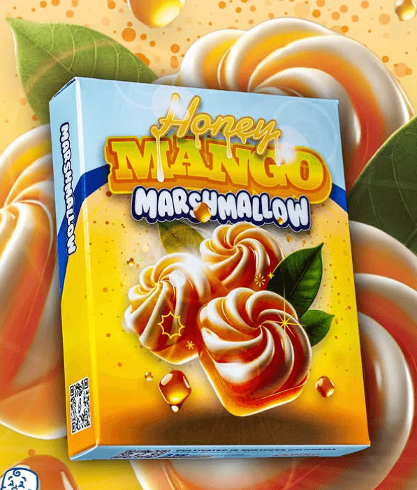 Honey Mango Marshmallow