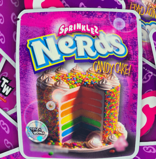 Sprinklez Nerds Candy Cake