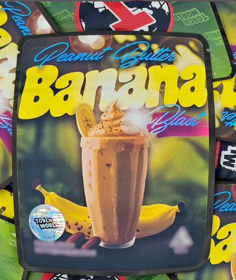 Peanut Butter Banana Blast